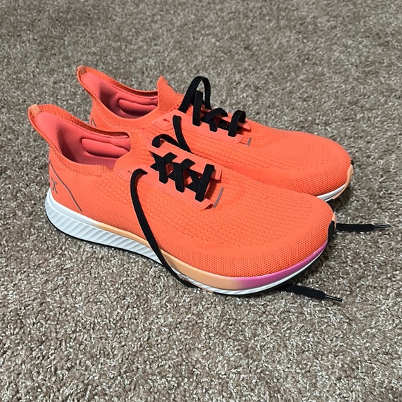 Flux Footwear Adapt Runner - Orange, Size 11.5 - Picture 1 of 5